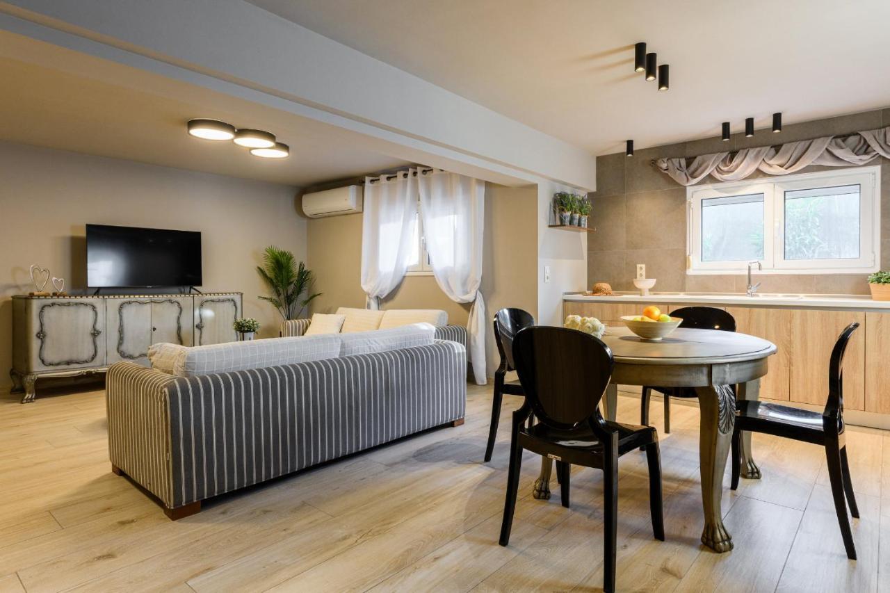 Louloudis Apartments Complex Ліменас Екстер'єр фото